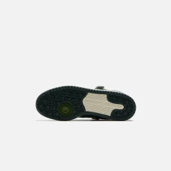 Clearance adidas X Bape Forum Low 84 Green / White