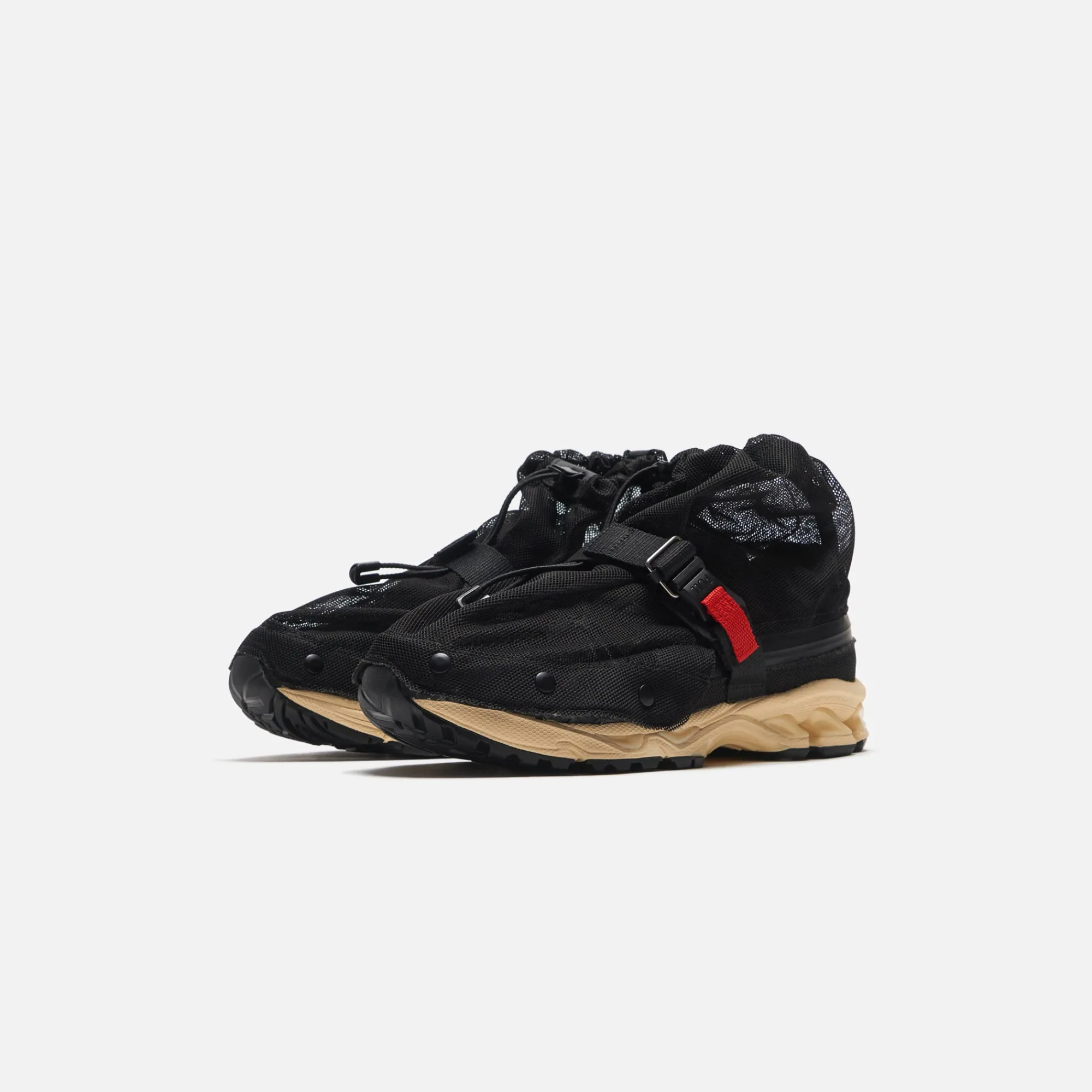 New Asics X Beams Gel-Kayano 14 Gtx Black / Sand