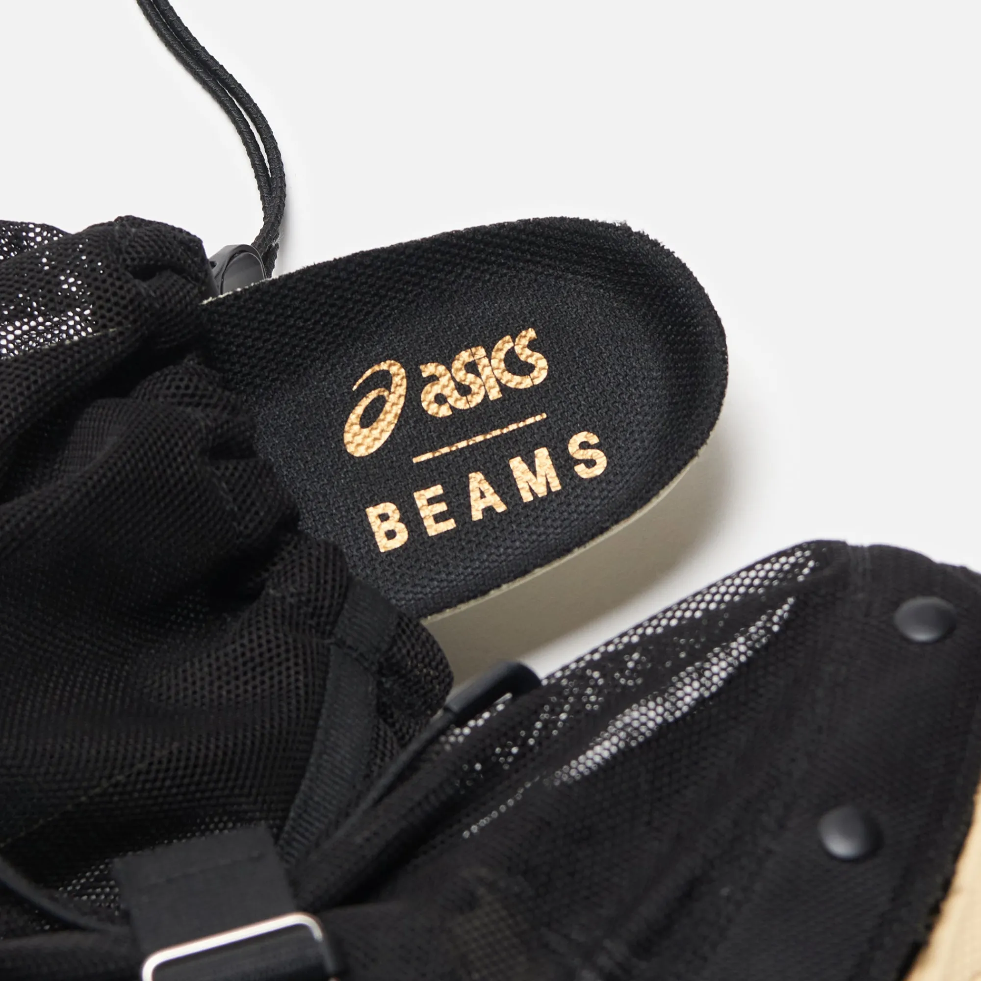 New Asics X Beams Gel-Kayano 14 Gtx Black / Sand