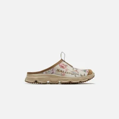 Sale Salomon X Beams Rx Slide 3.0 Flowers Safari / Kangaroo / Toasted