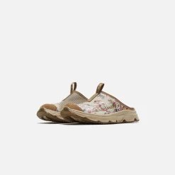 Sale Salomon X Beams Rx Slide 3.0 Flowers Safari / Kangaroo / Toasted