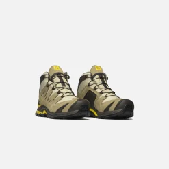 Fashion Salomon X Bgs Xa Pro 3D Mid Gtx Safari / Kelp / Empire Yellow