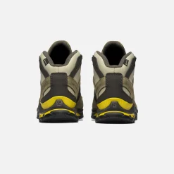 Fashion Salomon X Bgs Xa Pro 3D Mid Gtx Safari / Kelp / Empire Yellow