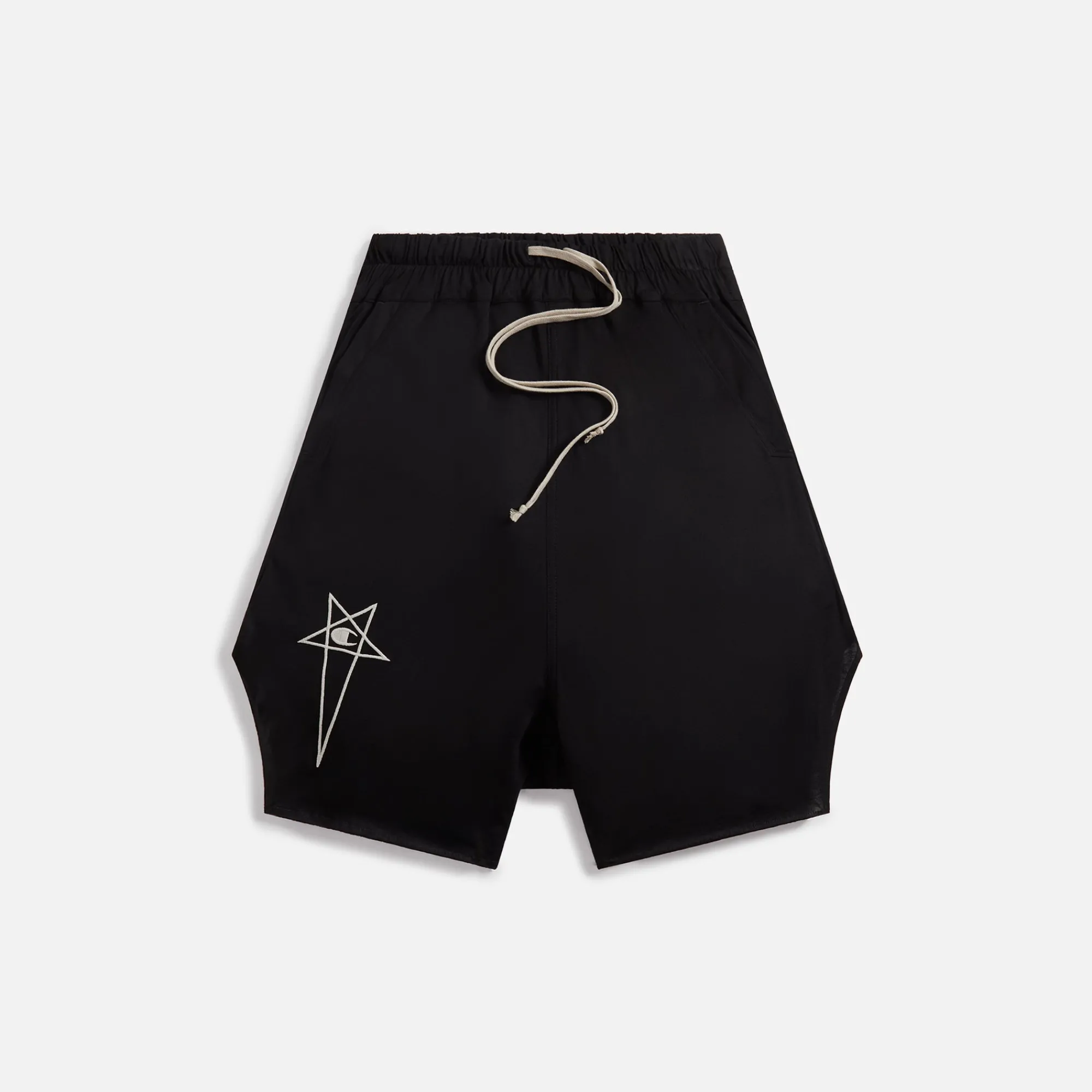 Store Rick Owens X Champion Beveled Pods Black