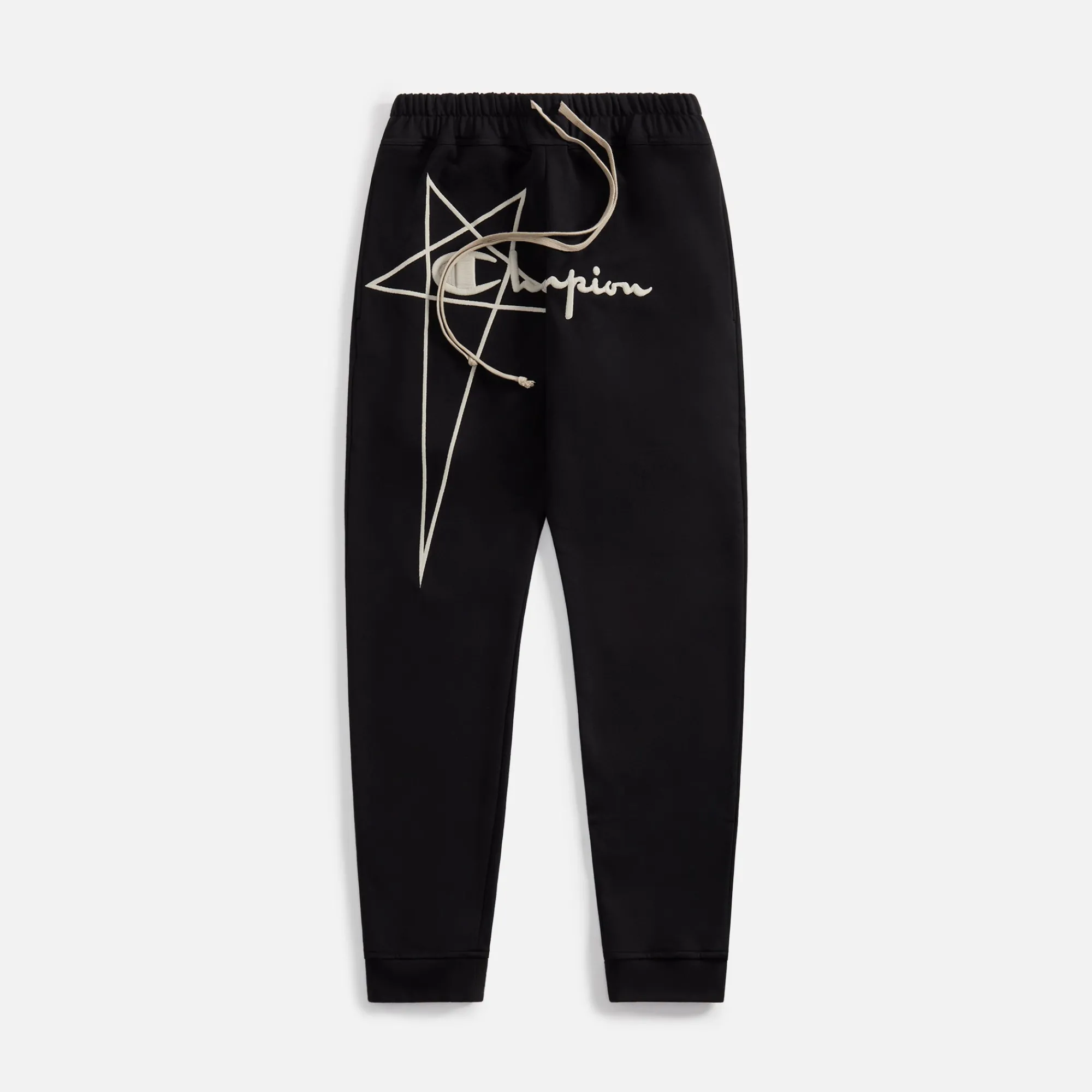 Hot Rick Owens X Champion Joggers Black