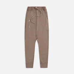 Discount Rick Owens X Champion Prisoner Drawstring Sweatpants Dust
