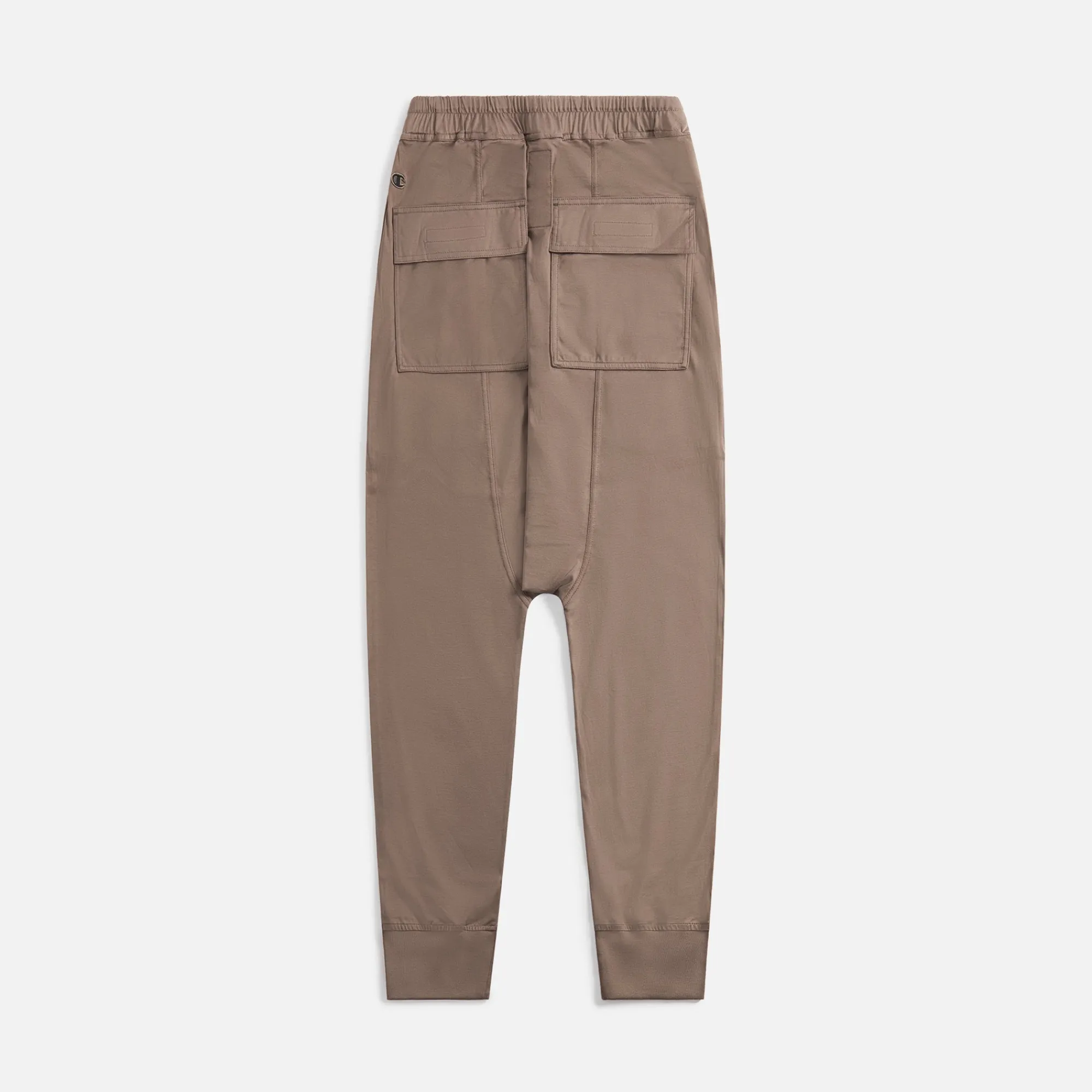 Discount Rick Owens X Champion Prisoner Drawstring Sweatpants Dust