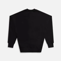 Best Rick Owens X Champion Pullover Sweater Black