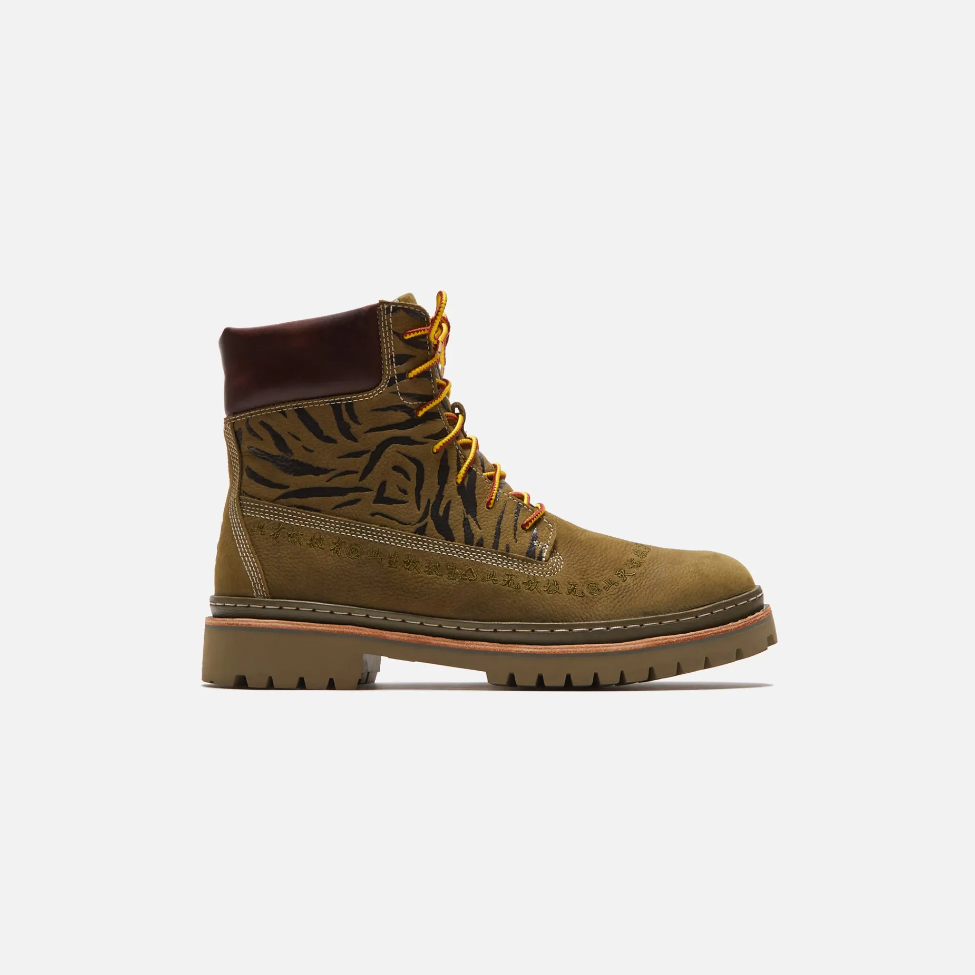 Cheap Timberland X Clot 6" Circular Boot Olive