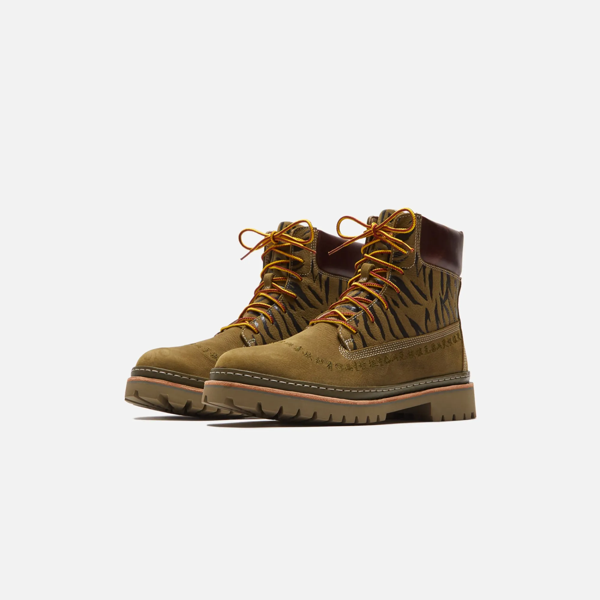 Cheap Timberland X Clot 6" Circular Boot Olive