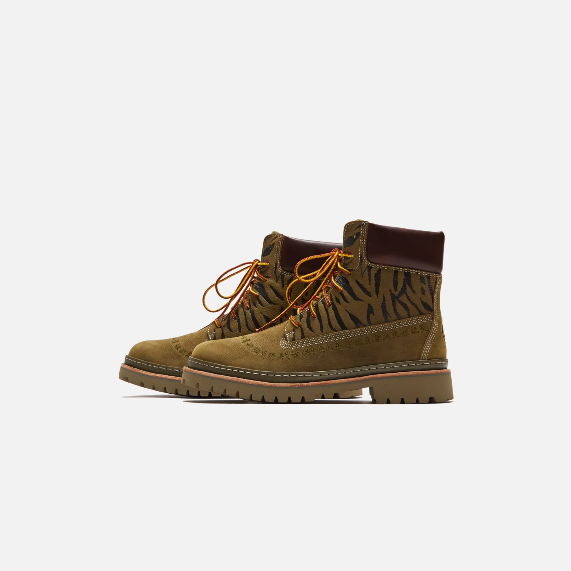 Cheap Timberland X Clot 6" Circular Boot Olive