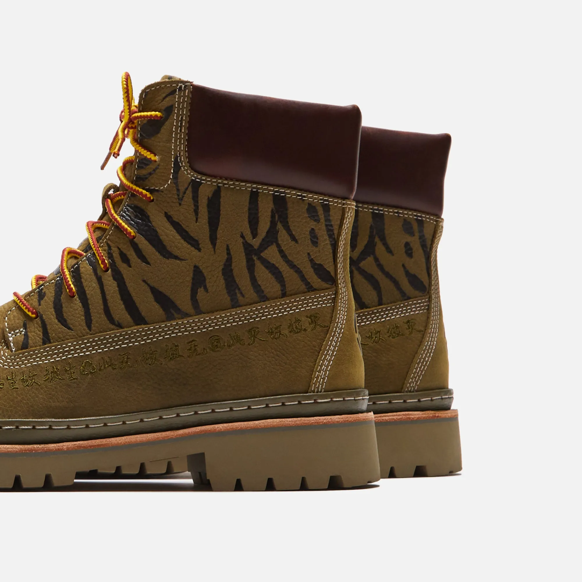Cheap Timberland X Clot 6" Circular Boot Olive