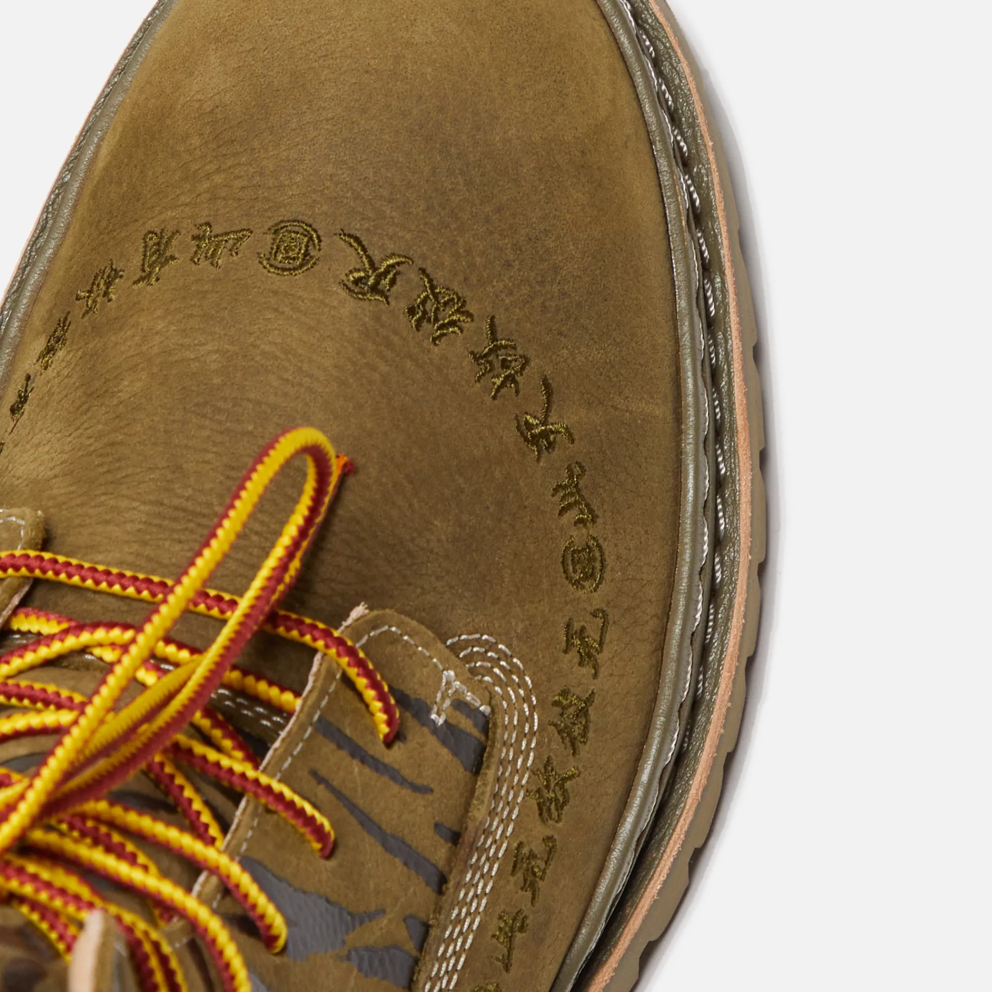 Cheap Timberland X Clot 6" Circular Boot Olive