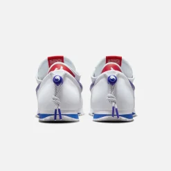 Best Nike X Clot Cortez White / Game Royal / University Red