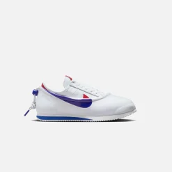 Sale Nike X Clot Cortez White / Game Royal / University Red