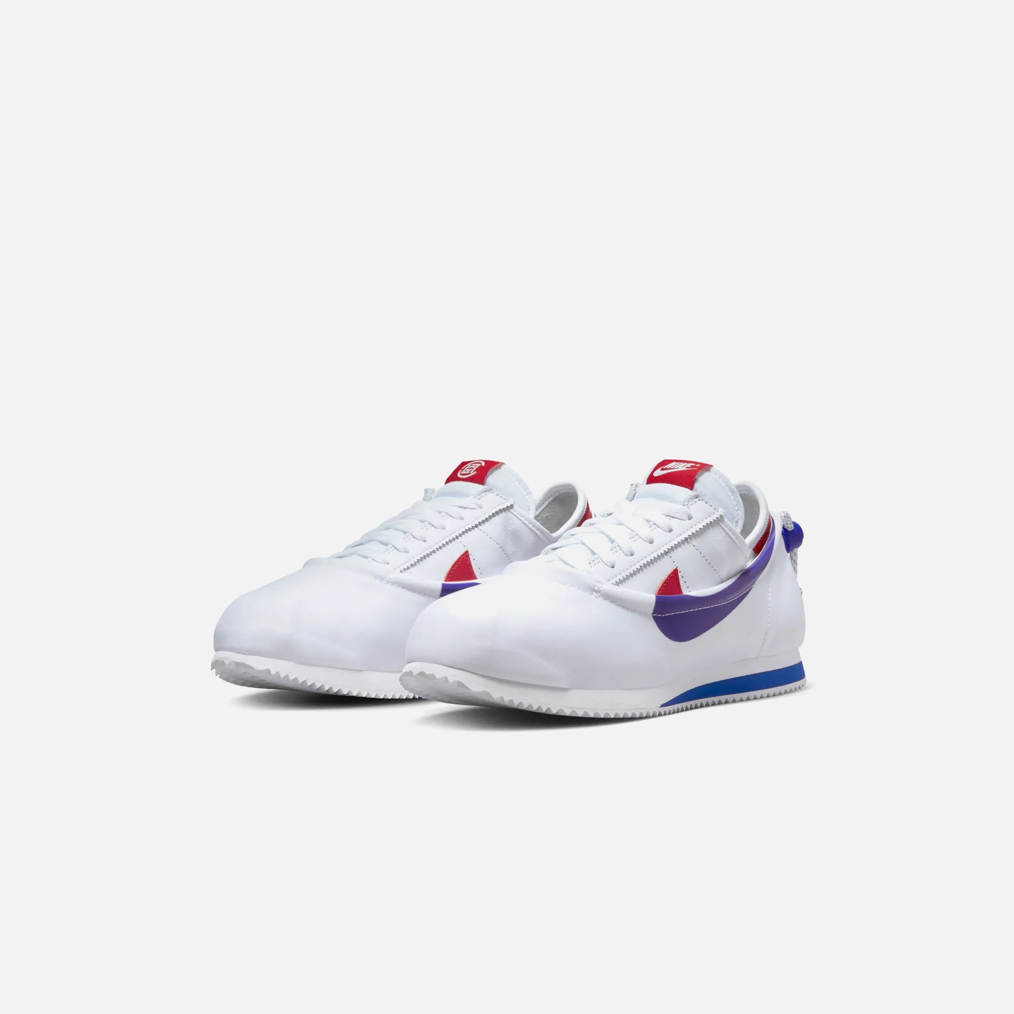 Sale Nike X Clot Cortez White / Game Royal / University Red