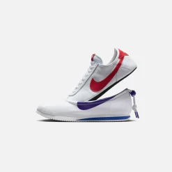 Sale Nike X Clot Cortez White / Game Royal / University Red