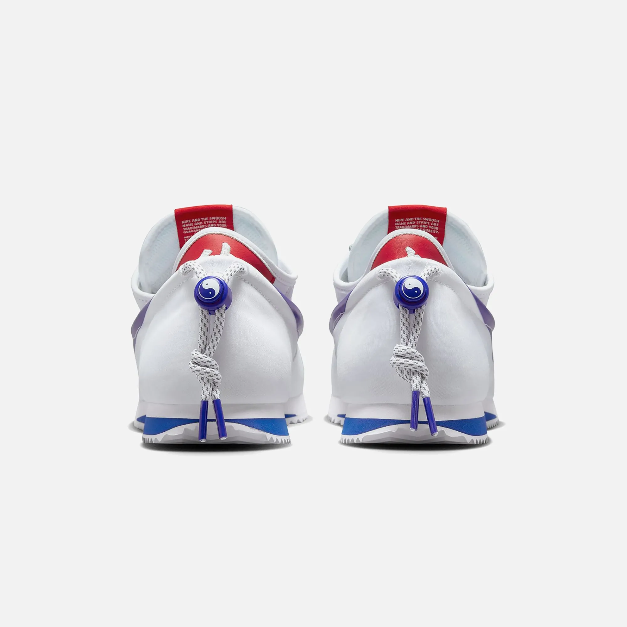 Sale Nike X Clot Cortez White / Game Royal / University Red