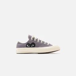 Online CDG Pocket X Converse Chuck 70 Ox Steel Gray