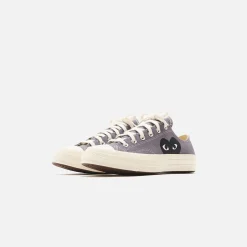 Online CDG Pocket X Converse Chuck 70 Ox Steel Gray