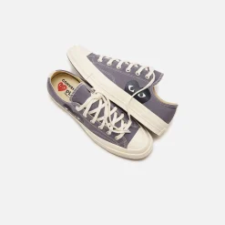 Online CDG Pocket X Converse Chuck 70 Ox Steel Gray