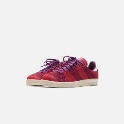 Shop adidas X Disney Campus 80S Cheshire Cat Semi Solar Pink / Glory Purple / Cream White