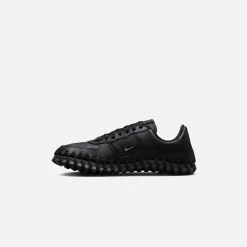 Best Nike X Jacquemus Wmns Air Force 1 Low Black / Metallic Silver