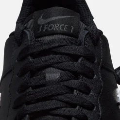 Best Nike X Jacquemus Wmns Air Force 1 Low Black / Metallic Silver