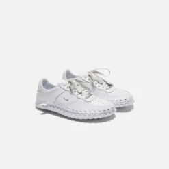 Best Nike X Jacquemus Wmns Air Force 1 Low White / Metallic Silver