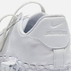 Best Nike X Jacquemus Wmns Air Force 1 Low White / Metallic Silver