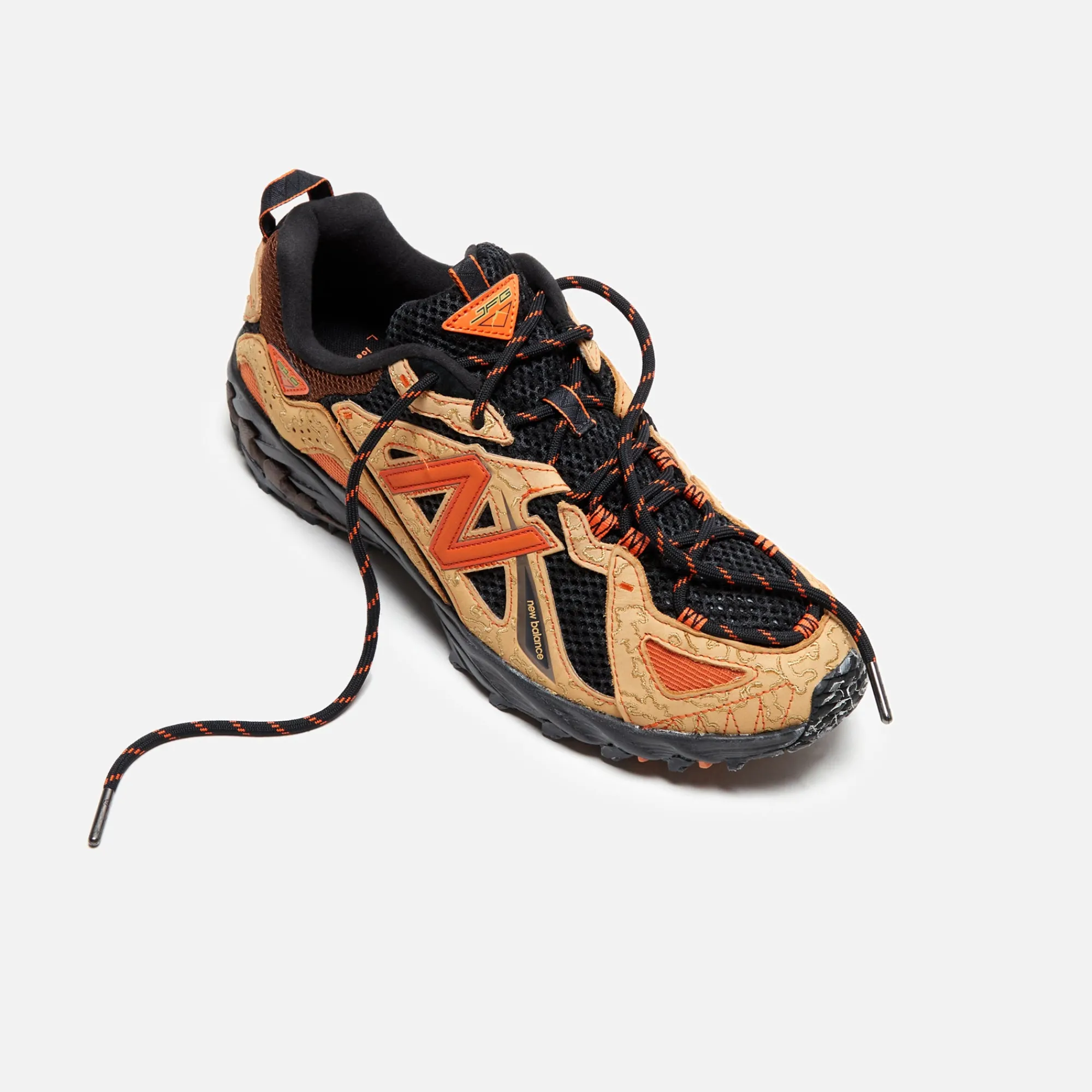 Cheap New Balance X Joe Freshgoods 610 Latte / Carrot