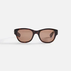 Cheap Garrett Leight X John Terzian Tortue Terz / Brown