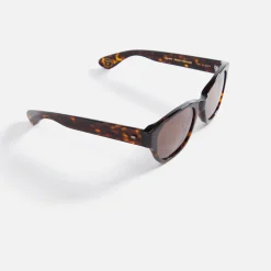 Cheap Garrett Leight X John Terzian Tortue Terz / Brown