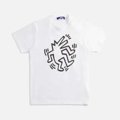 New Junya Watanabe Man X Keith Haring Print Tee White