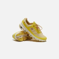 New On Running X Loewe Wmns Cloudventure Pale Yellow