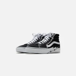 Best Vans X Mastermind Japan Sk8-High Bolt Vlt Lx Black