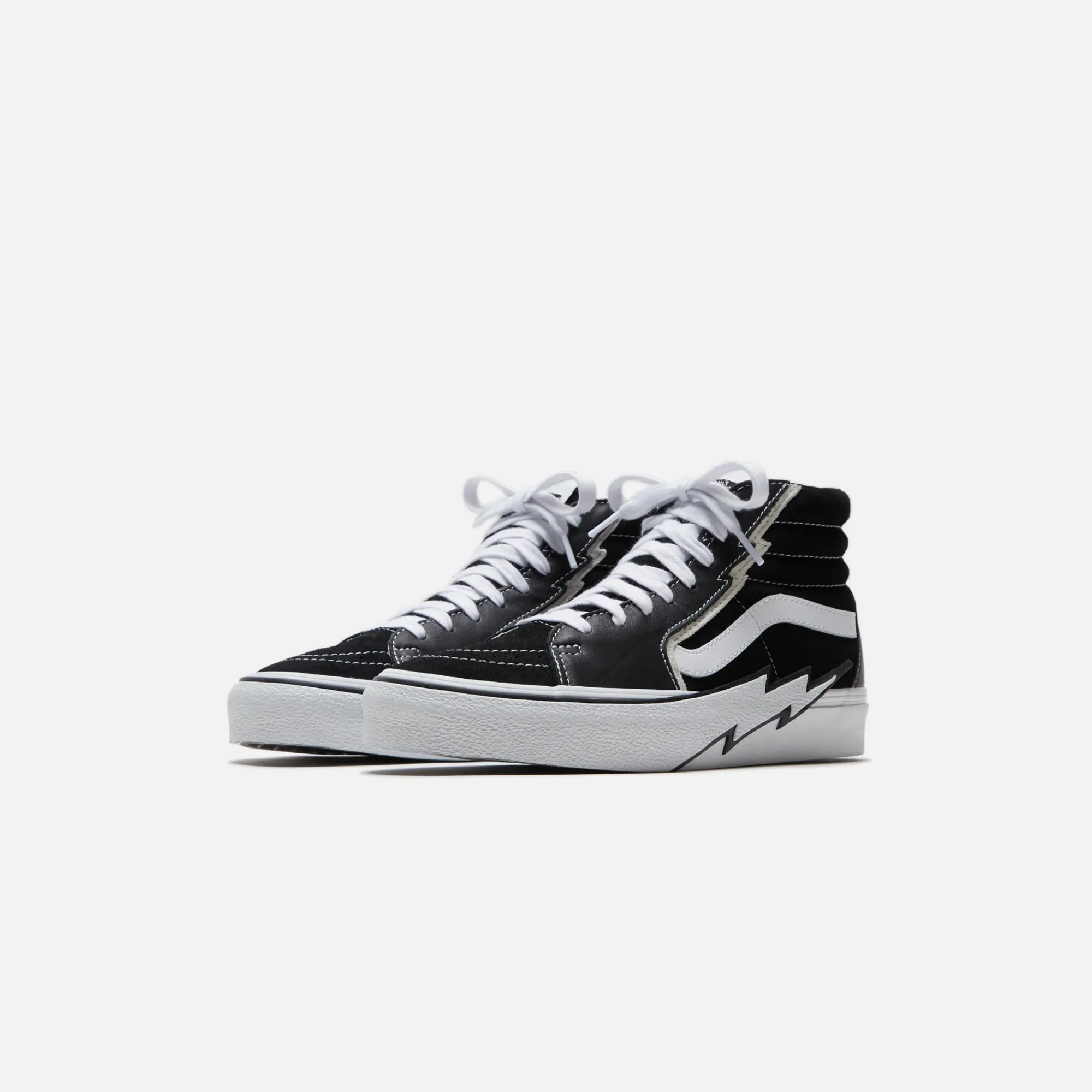 Best Vans X Mastermind Japan Sk8-High Bolt Vlt Lx Black