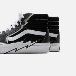 Best Vans X Mastermind Japan Sk8-High Bolt Vlt Lx Black
