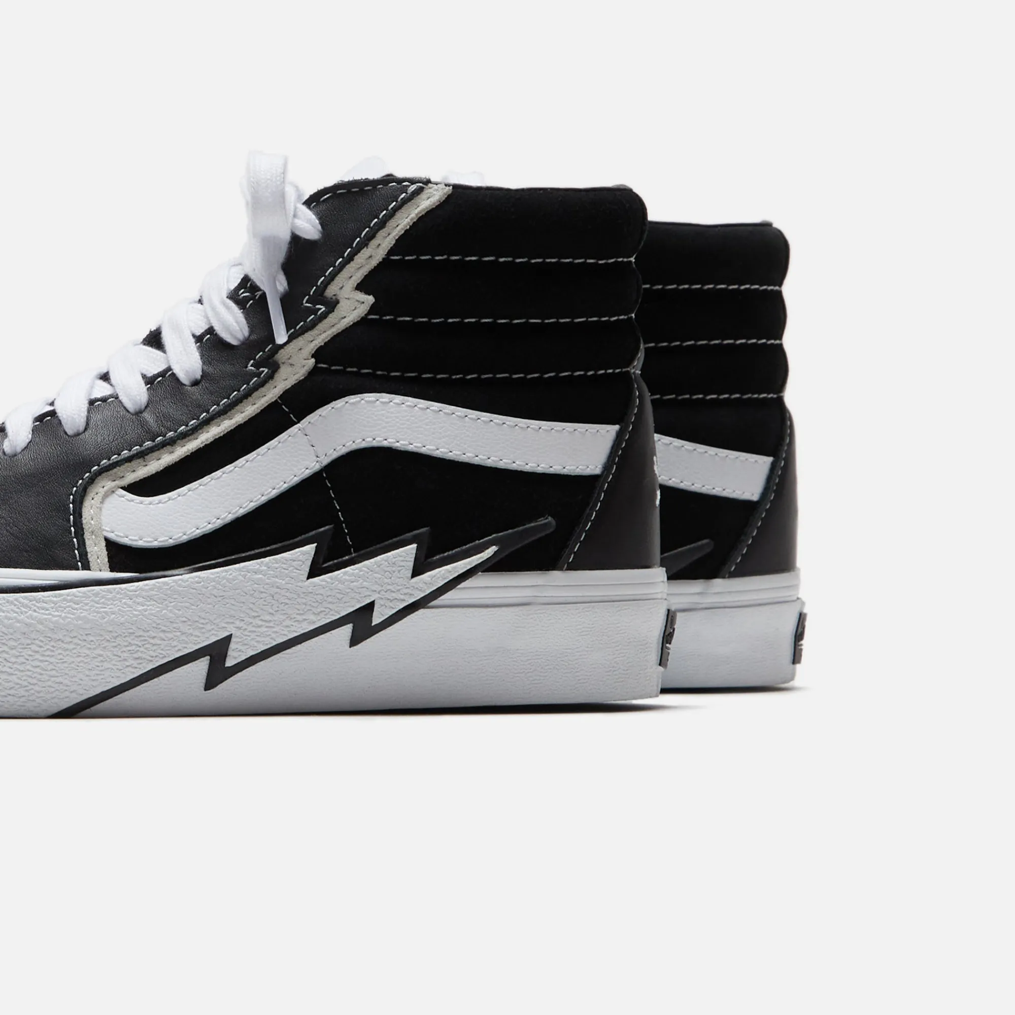 Best Vans X Mastermind Japan Sk8-High Bolt Vlt Lx Black