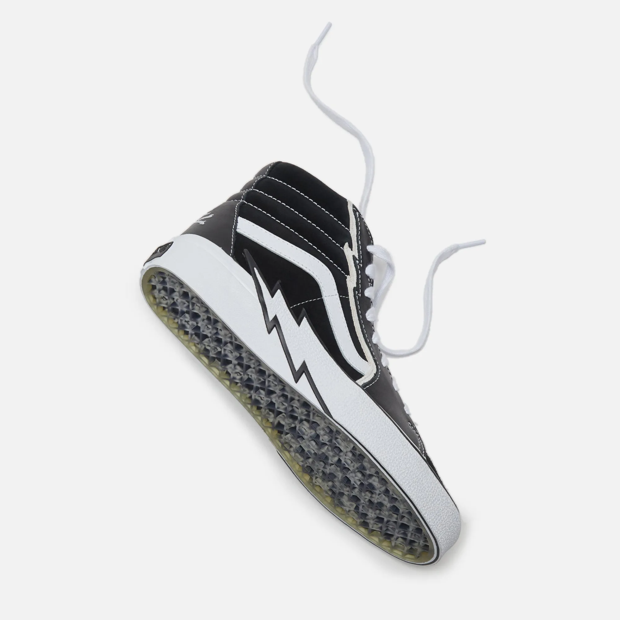Best Vans X Mastermind Japan Sk8-High Bolt Vlt Lx Black