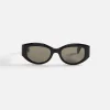 Clearance Garrett Leight X Miles Davis X Glco Sunglasses Black Grey