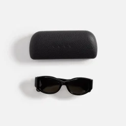 Clearance Garrett Leight X Miles Davis X Glco Sunglasses Black Grey