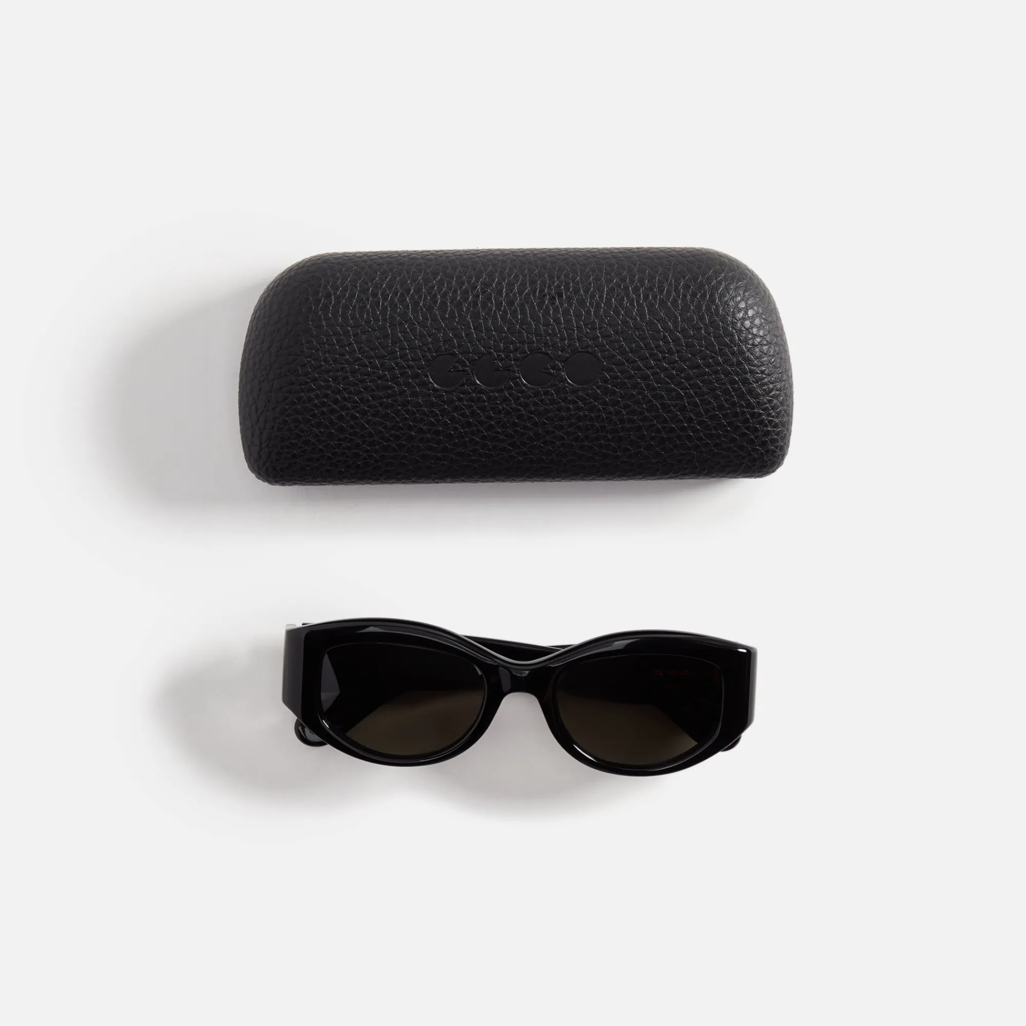 Clearance Garrett Leight X Miles Davis X Glco Sunglasses Black Grey