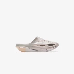 Cheap Nike X Mmw 5 Slide Light Bone / Chrome