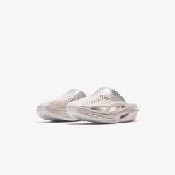 Cheap Nike X Mmw 5 Slide Light Bone / Chrome