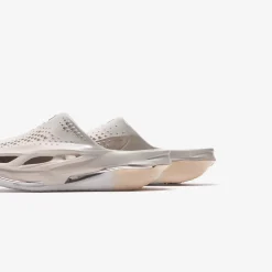 Cheap Nike X Mmw 5 Slide Light Bone / Chrome