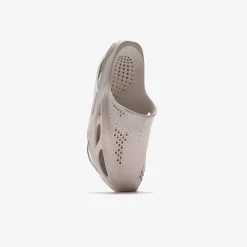 Cheap Nike X Mmw 5 Slide Light Bone / Chrome