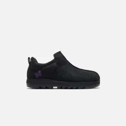 Fashion Reebok X Needles Beatnik Moc Core Black / Extreme Purple
