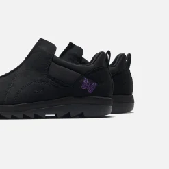 Fashion Reebok X Needles Beatnik Moc Core Black / Extreme Purple