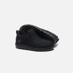 Fashion Reebok X Needles Beatnik Moc Core Black / Extreme Purple
